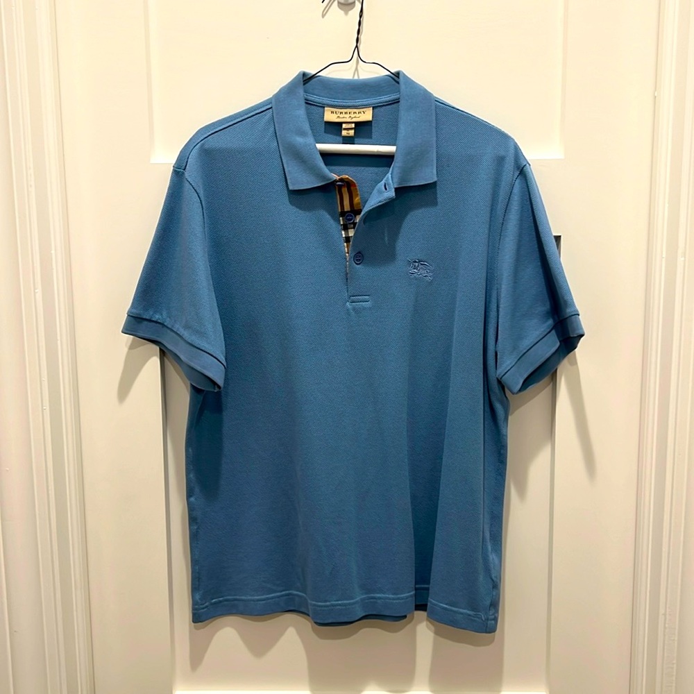 Burberry Men’s Polo
